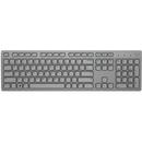 Dell Multimedia Keyboard-KB216 - US International (QWERTY) - Gri, USB, Cu fir