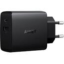 Aukey PA-Y17 USB-C Power Delivery 2.0 i Quick Charge 3.0