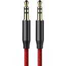 Baseus Cable Baseus CAM30-C91 (Jack 3,5 mm - Jack 3,5 mm ; 1,5m; red color)