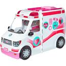 Barbie Mattel Barbie 2-in-1 ambulance play set (with light & noise)