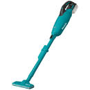 Makita Makita DCL280FZ, upright vacuum cleaner (blue, without battery and charger)