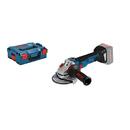 Bosch Bosch Cordless Angle Grinder GWS 18 V-10 SC Professional (blue / black, L-BOXX, without battery and charger)