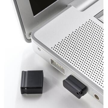 Memorie USB Intenso USB 8GB 6,5/16,5 Micro Line black U2,USB 2.0, Citire 16.5 MB/s, Scriere 6.5 MB/s