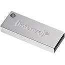 Intenso Intenso USB 16GB 20/35 Premium Line Argintiu, USB 3.0, Citire 35 MB/s,Scriere 20 MB/s