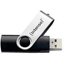 Memorie USB Intenso Basic Line 32GB - pendrive, Negru, USB 2.0, Citire 28 MB/s, Scriere 6,5 MB/s