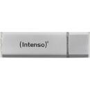 Intenso Ultra Line 512 GB, USB stick,Argintiu, USB-A 3.2 (5 Gbit / s), Citire/Scriere 70 MB/s