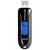 Memorie USB Transcend JetFlash 710S 256 GB, USB flash drive (black / blue, USB-A 3.2 (5 Gbit / s))