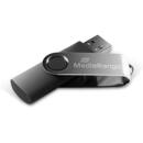 MediaRange Flexi-Drive 32 GB USB stick (silver / black, USB-A 2.0)
