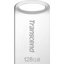 Transcend JetFlash 710S 128GB, USB stick (silver, USB-A 3.2 (5 Gbit / s))
