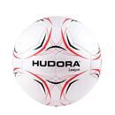 Hudora HUDORA Football League, Ball (black / red, Gr. 5)