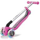 Globber Primo Lights with light rollers, Scooter (pink)