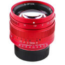 7Artisans Obiectiv 7Artisans 50mm F1.1 RED pentru Leica M-mount
