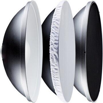 Blitz FalconEyes Reflector Beauty Dish argintiu cu grid 56cm - montura Bowens
