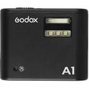Godox Blitz Godox A1 pentru smartphone cu functie de trigger si lampa