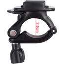 Generic Clema prindere bicicleta 25-30mm cu suport reglabil 360grade pentru camere foto si video compacte GP425B