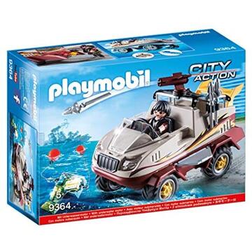 Playmobil Amphibious vehicle - 9364