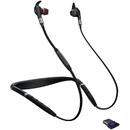 Jabra Jabra Evolve 75E MS - In-Ear Bluetooth - black/red