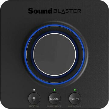 Placa de sunet Creative Labs Sound Blaster X3, sound card