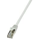 LogiLink Patch Cable Cat.5e F/UTP 20m grey "CP1112S"