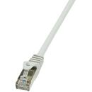 LogiLink Patch Cable Cat.5e SF/UTP  7,50m grey "CP1082D"