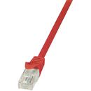 LogiLink Patch Cable Cat.5e U/UTP  3,00m red "CP1064U"