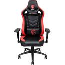 MSI MAG CH110 video game chair PC gaming chair Black,Red