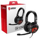 MSI Immerse GH30 Headset Head-band Black,Red