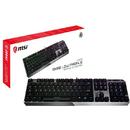 MSI Vigor GK50 keyboard USB QWERTY US English Black,Metallic