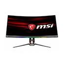 MSI Optix MPG341CQR LED display 86.4 cm (34") 3440 x 1440 pixels UltraWide Quad HD LCD Curved Matt Black