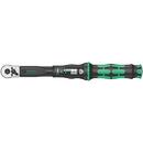 Wera Wera torque wrench with reversible ratchet Click-Torque C 1 - black / green - output 1/2