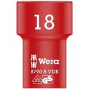 Wera Cyclops socket wrench bit 18x46 - 8790 B VDE, insulated, with 3/8 