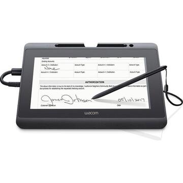 Tableta grafica Wacom Signature Set DTH 1152 Graphics Tablet (black, incl. Sign pro PDF software for Windows)