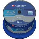 Verbatim Verbatim BD-R 6x 25GB DataLife Blu-ray 50pcs Roll