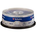 Verbatim M-DISC BD-R 4x 25 GB Blu-ray blanks (4 times, 25 pieces)
