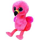 TY Ty 37262TY 37262 Gilda - Flamingo Glitter Eye Glub Sliding's - Beanie Boo's - Stuffed Toy - 24 cm