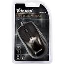Vakoss Vakoss TM-481UK mouse USB Optical 1200 DPI