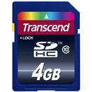 Transcend SD 4GB 16/20 Cl.10SDHC