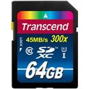 Transcend SD 64GB 35/45 Cl.10SDHC UHSI Prem