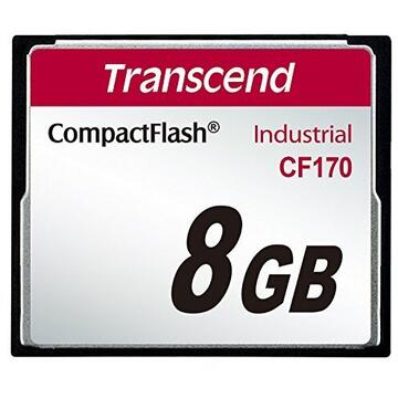 Card memorie Transcend 8GB CompactFlash
