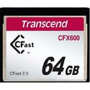 Transcend Transcend CompactFlash Card CFast 64 GB