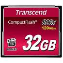 Transcend CompactFlash Card 32 GB CF800X