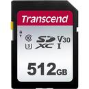 Transcend 300S - 512 GB, memory card (UHS-I U3, Class 10, V30)