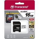 Transcend Transcend microSD Card 16 GB, memory card (Class 10, UHS-I U1)