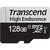 Card memorie Transcend 350V 128 GB microSDXC (UHS-I U1, Class 10)