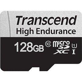Card memorie Transcend 350V 128 GB microSDXC (UHS-I U1, Class 10)