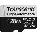 Transcend Transcend 330S 128 GB microSDXC, memory card (UHS-I (U3), V30, A2)