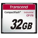 Transcend CF170 32 GB, memory card (TS32GCF170)