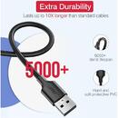 UGREEN Cable UGREEN 60134 (Micro USB M - USB 3.0 M; 0,25m; black color)