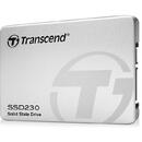 Transcend  SSD230S 1 TB, silver, SATA 6 GB / s, 2.5 "