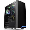 Thermaltake TG H100, tower case (black, Tempered Glass)